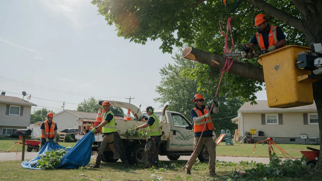 Cypress Tree Trimming in Portage Des Sioux, MO