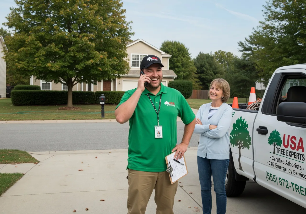 Tree Services Portage Des Sioux, MO FAQs